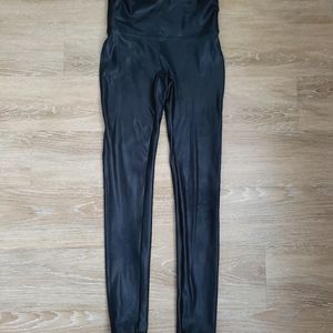Spanx Faux Leather Leggings